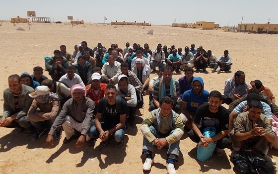   مصر اليوم - ضبط 22 شخصًا في هجرة غير شرعية جديدة في كفرالشيخ