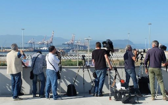   مصر اليوم - الأسلحة الكيميائية السورية باتت على متن سفينة للبحرية الأميركية