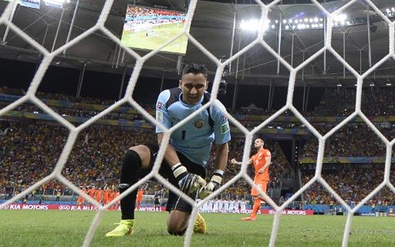   مصر اليوم - كيلور نافاس حارس منتخب كوستاريكا إلى ريال مدريد