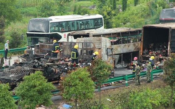   مصر اليوم - 38 قتيلًا في حادث سير في الصين