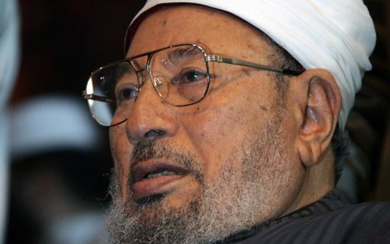   مصر اليوم - القرضاوي يعتبر إعلان الخلافة في العراق باطلًا شرعًا