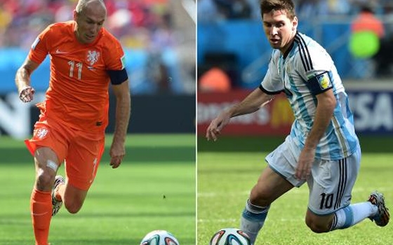   مصر اليوم - مونديال 2014: الأرجنتين وهولندا تتقارعان على حلم طال أنتظاره