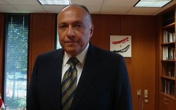   مصر اليوم - وزير الخارجية يبحث مع نظيره المغربي العلاقات الثنائية