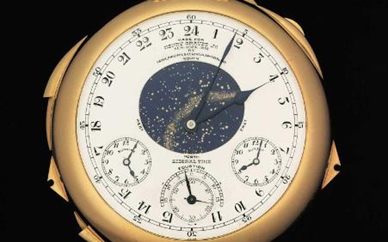   مصر اليوم - ساعة تعتبر الأهم في العالم للبيع في مزاد في جنيف