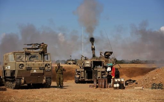   مصر اليوم - مقتل جندي إسرائيلي في العملية البرية على قطاع غزة