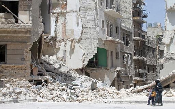   مصر اليوم - المعارضة السورية تحذر من أقتحام حلب