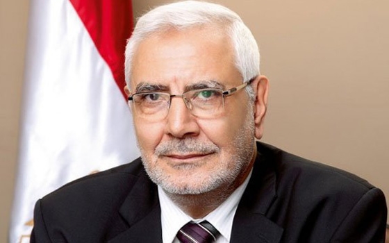   مصر اليوم - أبو الفتوح يؤكّد دعمه استمرار السيسي حتى نهاية ولايته