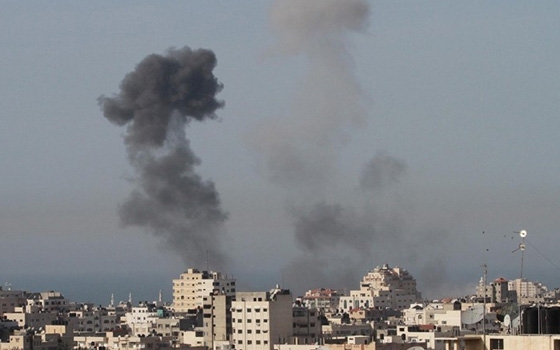   مصر اليوم - الطائرات الإسرائيليَّة تقصف مواقع لحركة حماس في غزّة
