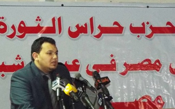   مصر اليوم - حزب حراس الثورة يخوض الإنتخابات بعد إنضمامة لائتلاف الأحزاب