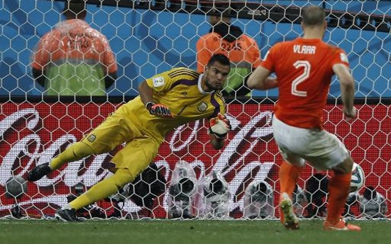   مصر اليوم - مونديال 2014: لاعبان هولنديان رفضا تنفيذ ركلة الترجيح الأولى