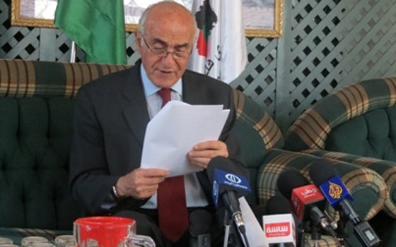   مصر اليوم - منيب المصري: لن أشارك في مؤتمر هآرتس المقبل