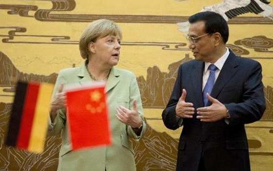   مصر اليوم - الصين وألمانيا توقعان عقودًا في مجالي الطيران وصناعة السيارات