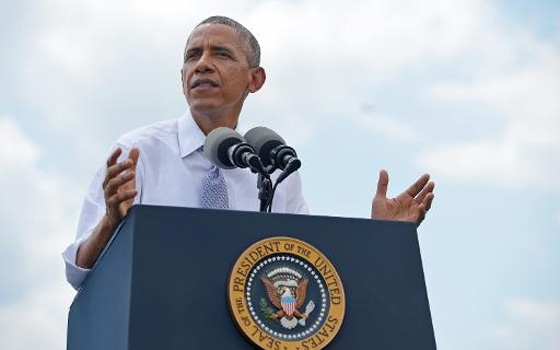   مصر اليوم - أوباما على راس لائحة اسوأ رئيس أميركي