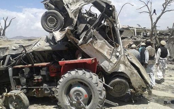   مصر اليوم - 40 قتيلًا في الهجوم الأنتحاري شرق أفغانستان