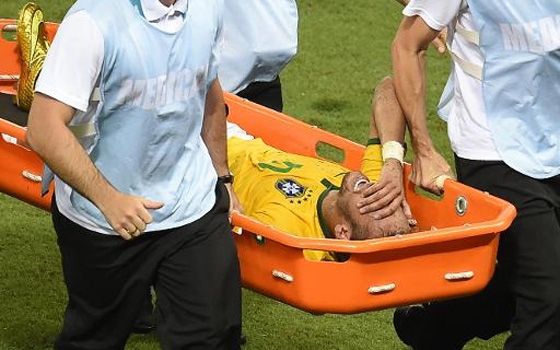   مصر اليوم - مونديال 2014: إصابة نيمار تزعزع الآمال البرازيلية بلقب سادس