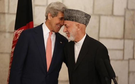   مصر اليوم - كيري: إتفاق على تدقيق كل بطاقات دورة الإنتخابات الأفغانية الثانية