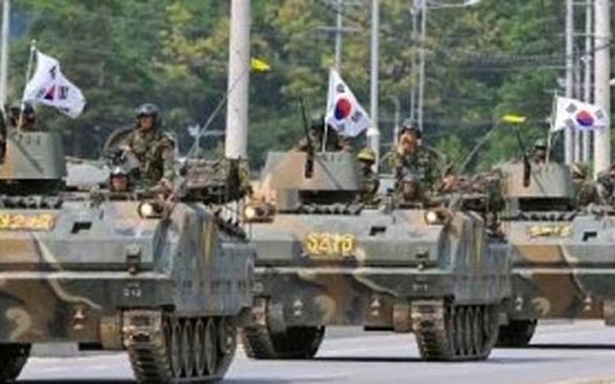   مصر اليوم - جيش كوريا الجنوبية يحذر من ألغام جارته الشمالية المنتشرة على الحدودية