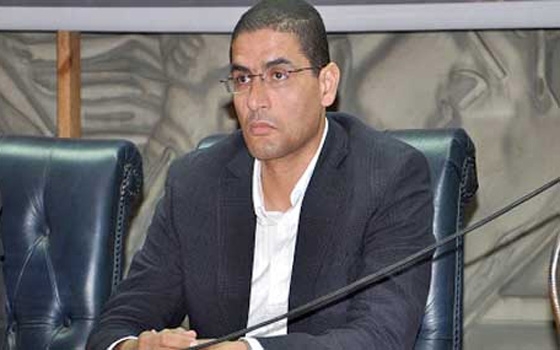   مصر اليوم - محمد أبو حامد يثني على خطاب السيسي عبر تويتر