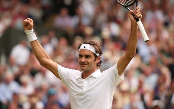   مصر اليوم - فيدرر إلى نصف النهائي وراونيتش ينهي مغامرة كيريوس