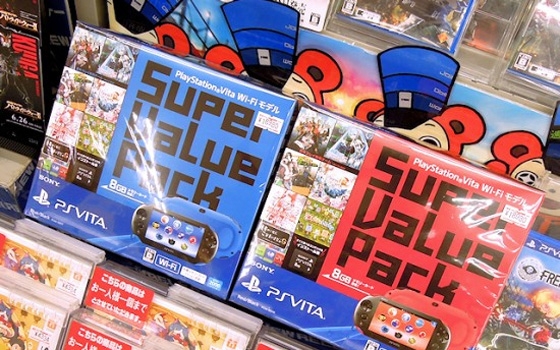 مصر اليوم - حزمة التوفير الخارقة للبلايستيشن فيتا تصل اليابان هذا الأسبوع