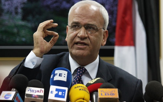 مصر اليوم - عريقات: لن أشارك في مؤتمر تل ابيب المقبل