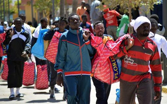   مصر اليوم - 20 جريحًا في مواجهات بين مهاجرين بالقرب من مليلية