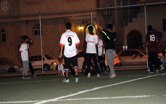   مصر اليوم - انطلاق بطولة حي الربوة الرمضانية لكرة القدم في المدينة المنورة