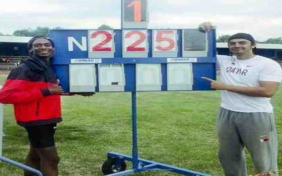   مصر اليوم - برشم الصغير وحمدي يتألقان في بطولة السويد لألعاب القوى