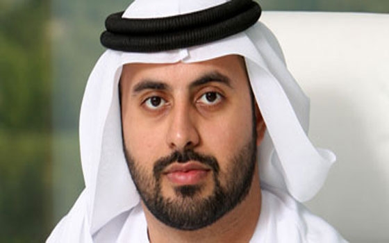   مصر اليوم - حشر بن مكتوم يشهد منافسات البادل تنس ضمن دورة ند الشبا الرياضية