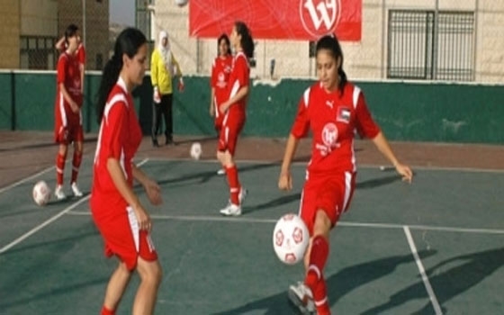   مصر اليوم - خسارة المنتخب النسوي للكرة الخماسية برباعية أمام بلينشكا الأوكراني