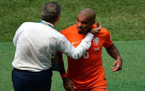   مصر اليوم - شكوك حول مشاركة دي يونج مع هولندا أمام كوستاريكا