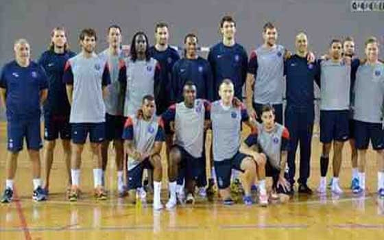   مصر اليوم - معسكر مغلق ليد باريس سان جيرمان في الدوحة