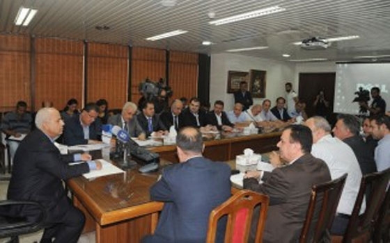   مصر اليوم - أورفلي إيجاد حلول للصعوبات التي تعترض الصناعيين في المدن الصناعية