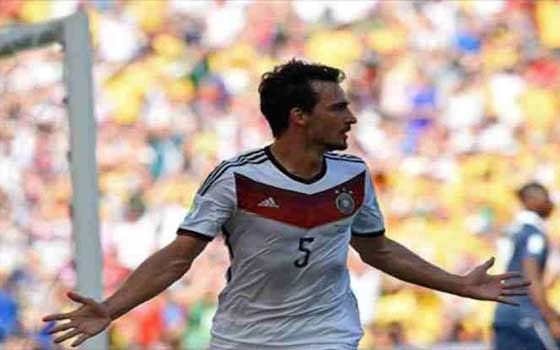   مصر اليوم - هوملز مدافع ألمانيا يعود للتدريبات بعد إصابة في الركبة