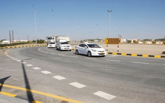   مصر اليوم - افتتاح مشروع دوار نيابة سمد الشأن في ولاية المضيبي