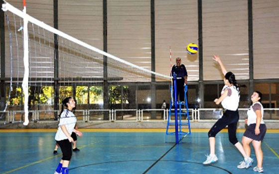   مصر اليوم - سلمية أولا ومحردة ثانيا في بطولة الجمهورية بكرة الطائرة للناشئات