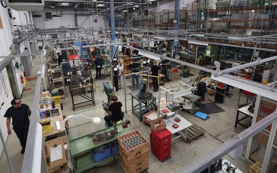   مصر اليوم - تراجع ناتج الصناعات التحويلية في المملكة المتحدة