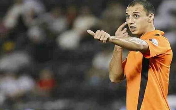   مصر اليوم - جواد أحناش و وليد محيي و عماد الشمري في أم صلال