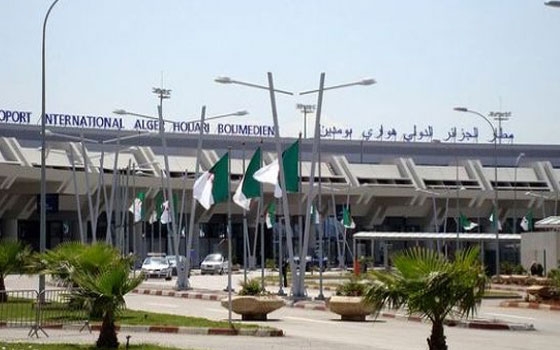   مصر اليوم - أشغال انجاز المحطة الجوية الجديدة لمطار الجزائر الدولي