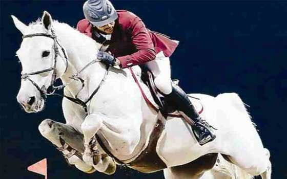   مصر اليوم - فرسان قطر يواصلون التفوق في بطولة جلوبال تور العالمية