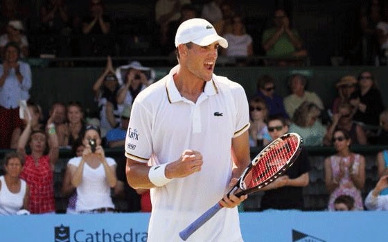   مصر اليوم - تاهل ايسنر وكارلوفيتش وهويت وماهو إلى ربع نهائي دورة نيوبورت