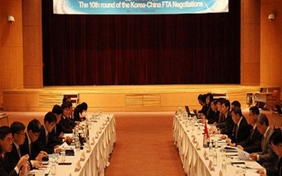   مصر اليوم - عقد الجولة الـ12 من مفاوضات إتفاقية التجارة الحرة بين سول وبكين