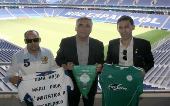   مصر اليوم - إدارة الرَّجاء تطرح 25 ألف تذكرة للمباراة الودِّيَّة ضد إسبانيول برشلونة