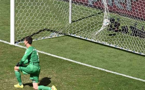   مصر اليوم - بلجيكا تودع النهائيات بالاسس الصحيحة لمستقبل واعد بالانجازات