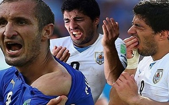   مصر اليوم - الفيفا يرفض استئناف سواريز بخصوص عضه الإيطالي كليني