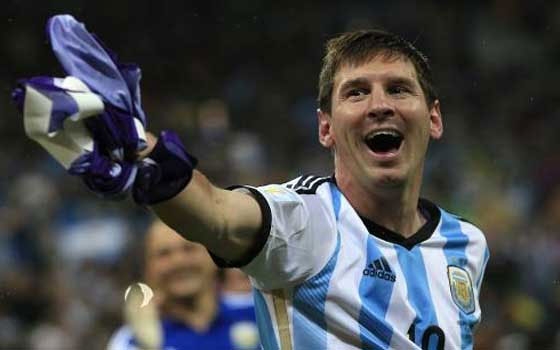   مصر اليوم - مونديال 2014: ميسي: انا فخور بهذا المنتخب