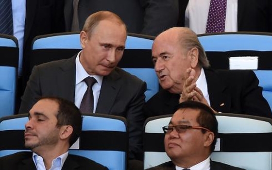   مصر اليوم - مونديال 2014: روسيا تبدأ المهمة الشاقة لأستضافة نسخة 2018