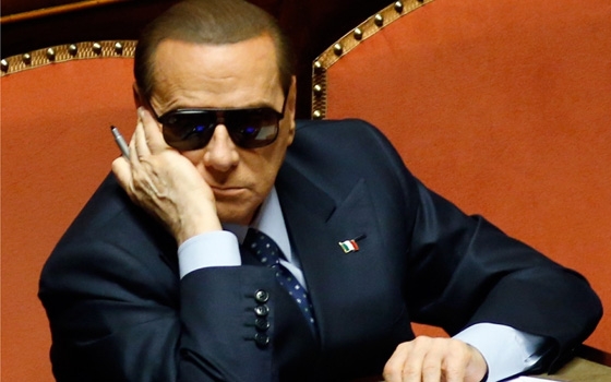   مصر اليوم - بيرلسكوني يعرب عن المرارة واليأس من نيل عفو رئاسي عن خطاياه الجنسية