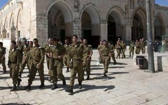   مصر اليوم - الأردن: إغلاق أبواب الأقصى بوجه المصلين يؤجج مشاعر الغضب