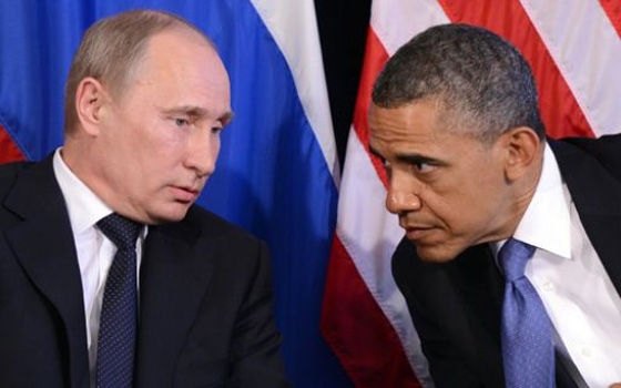   مصر اليوم - بوتين وأوباما يبحثان الوضع في أوكرانيا هاتفيًا